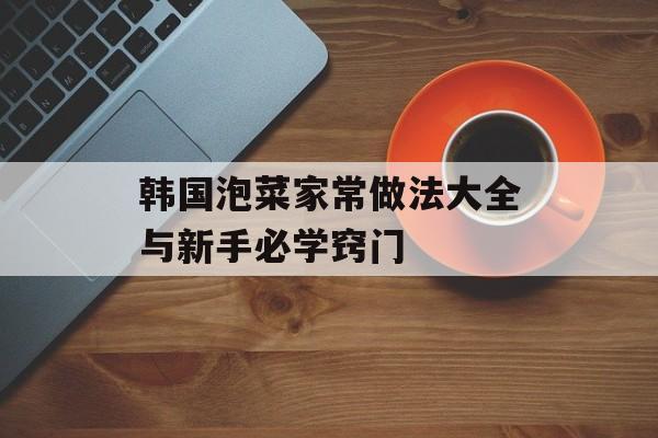 韩国泡菜家常做法大全与新手必学窍门-第1张图片-
