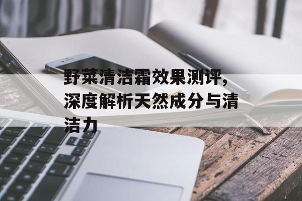 野菜清洁霜效果测评,深度解析天然成分与清洁力-第1张图片-