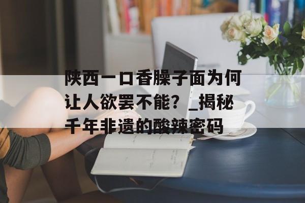 陕西一口香臊子面为何让人欲罢不能？_揭秘千年非遗的酸辣密码-第1张图片-