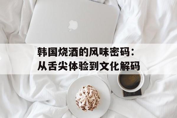 韩国烧酒的风味密码：从舌尖体验到文化解码-第1张图片-