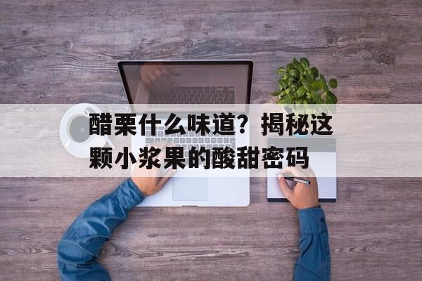 醋栗什么味道？揭秘这颗小浆果的酸甜密码-第1张图片-