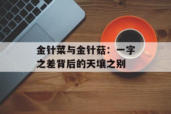 金针菜与金针菇:一字之差背后的天壤之别-第1张图片- 金针菜与金针菇:一字之差背后的天壤之别-第1张图片-