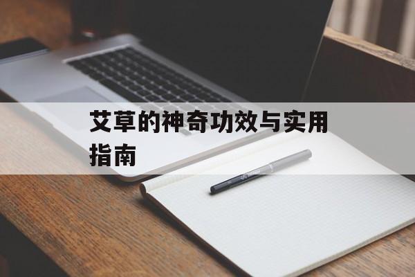 艾草的神奇功效与实用指南-第1张图片-