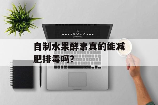 自制水果酵素真的能减肥排毒吗？-第1张图片-