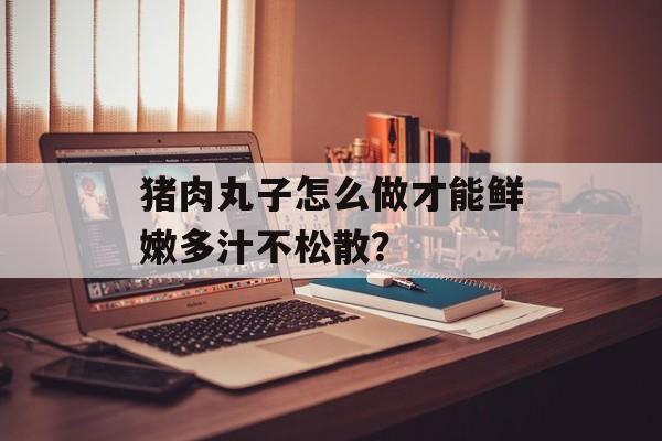 猪肉丸子怎么做才能鲜嫩多汁不松散？-第1张图片-
