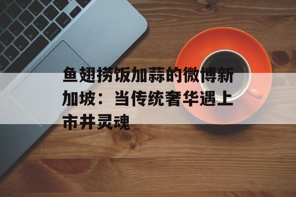 鱼翅捞饭加蒜的微博新加坡：当传统奢华遇上市井灵魂-第1张图片-