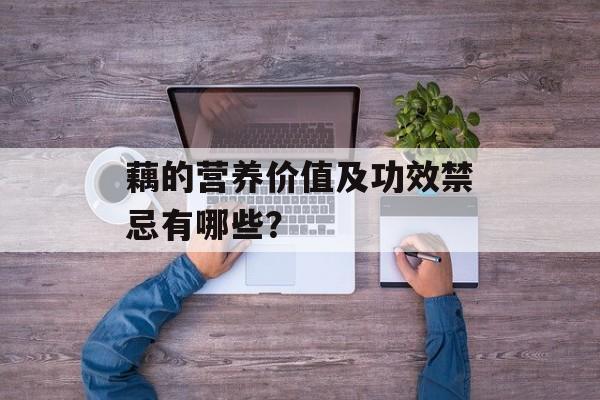 藕的营养价值及功效禁忌有哪些？-第1张图片-
