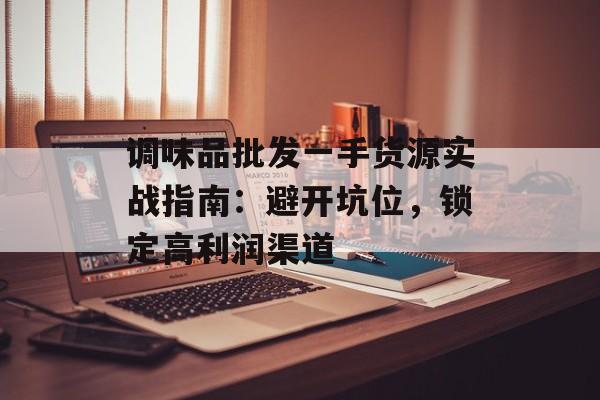 调味品批发一手货源实战指南：避开坑位，锁定高利润渠道-第1张图片-