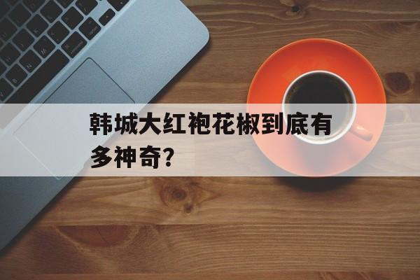 韩城大红袍花椒到底有多神奇？-第1张图片-