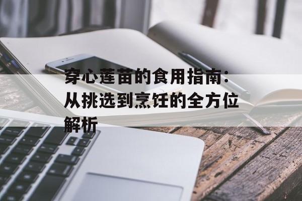 穿心莲苗的食用指南：从挑选到烹饪的全方位解析-第1张图片-
