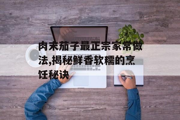 肉末茄子最正宗家常做法,揭秘鲜香软糯的烹饪秘诀-第1张图片-
