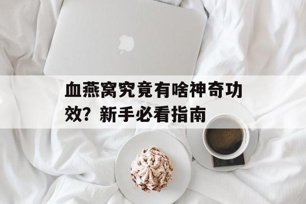 血燕窝究竟有啥神奇功效?新手必看指南-第1张图片- 血燕窝究竟有啥神奇功效?新手必看指南-第1张图片-